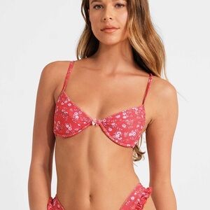 Blackbough Swim Candice Bikini Top “Date Night” M